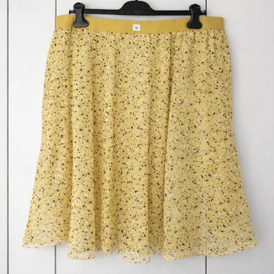 jupe d'été taille élastique taille 50 neuf